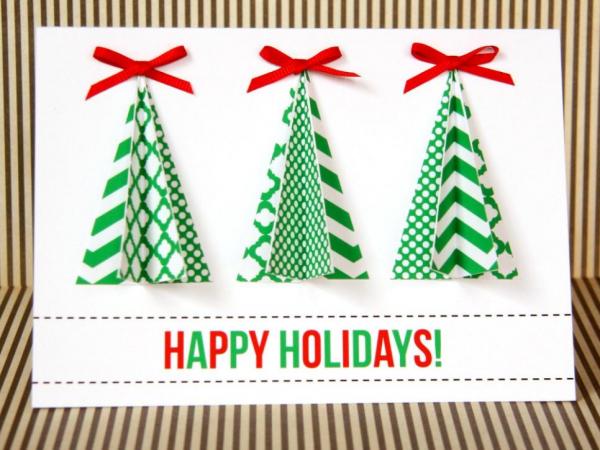 Image for event: DIY Holiday Greeting Cards