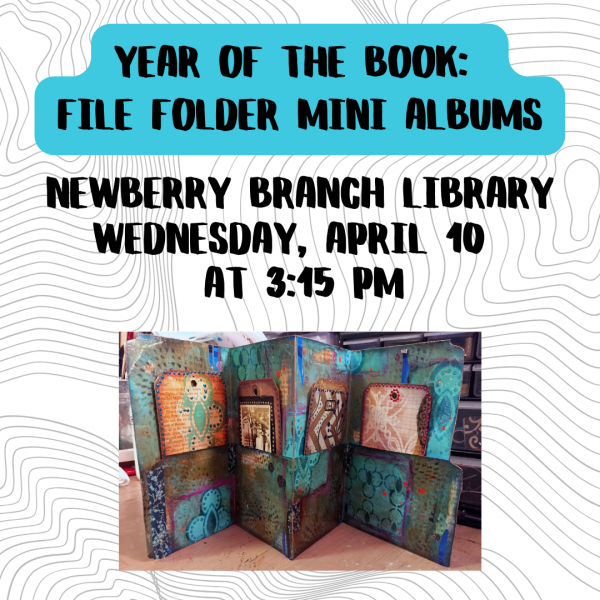 Image for event: Year of the Book: File Folder Mini Books
