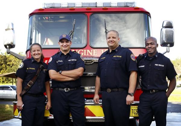 Image for event: Summer at the Library: Fire Rescue Visit