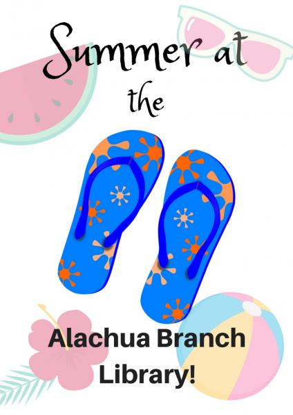 Image for event: Alachua Branch Summer Launch
