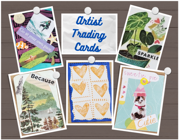 Image for event: Artist Trading Cards 