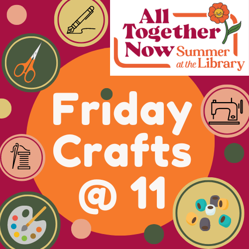 Image for event: Summer Crafts for Adults