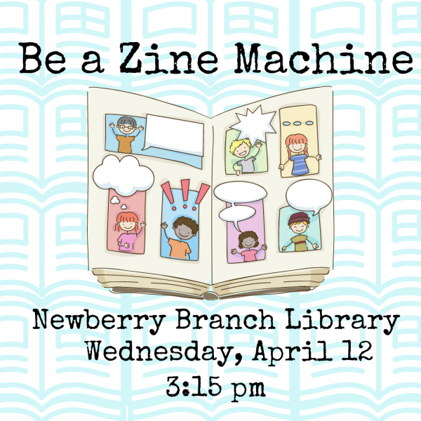 Image for event: Be a Zine Machine