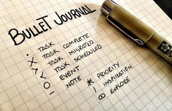 Image for event: Bullet Journaling
