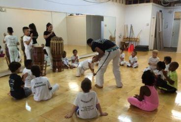 Image for event: Summer at the Library - Capoeira 