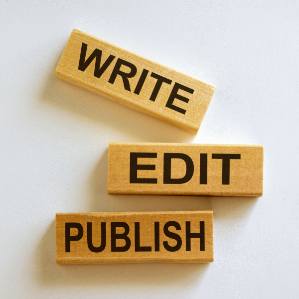 write edit publish