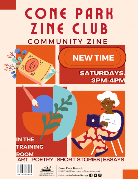 Image for event: Zine Club