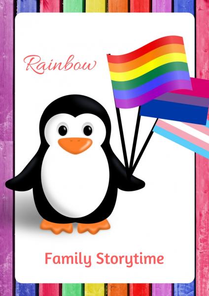 Image for event: Rainbow Family Storytime