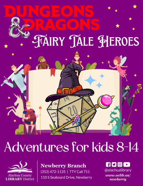Image for event: Dungeons &amp; Dragons: Fairy Tale Heroes
