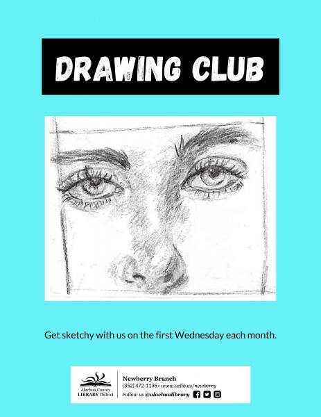 Image for event: Drawing Club
