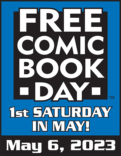 Image for event: Free Comic Book Day 2023
