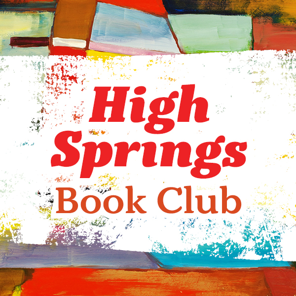 High Springs Book Club logo