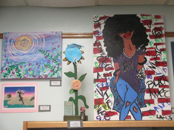 Photo from 2017 Hawthorne Annual Art Show