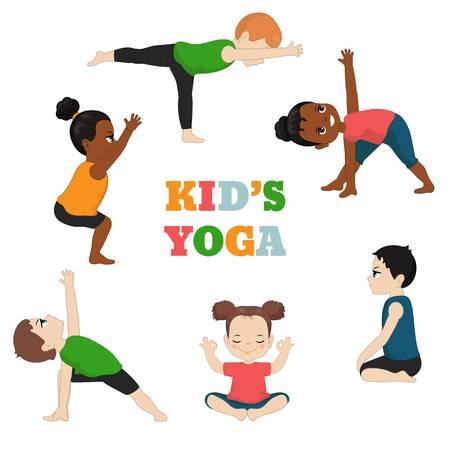 Image for event: Kids Yoga
