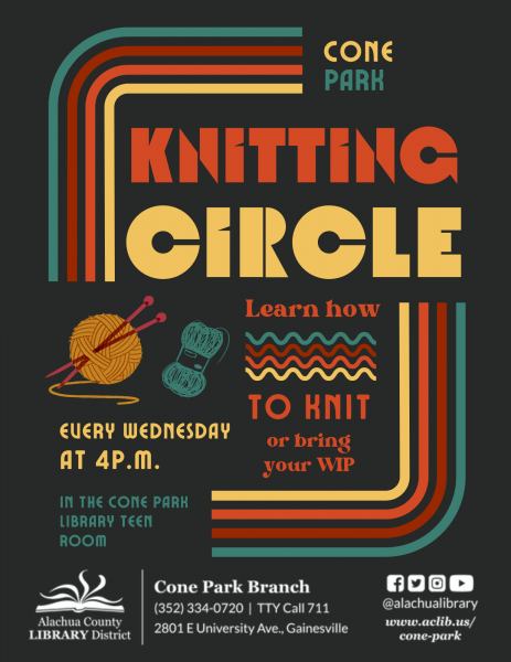 Image for event: Knitting Circle