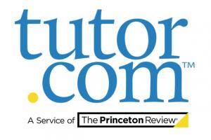 tutor.com a service of The Princeton Review text illustration