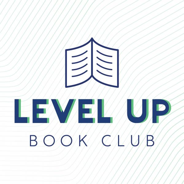 Level Up book club logo