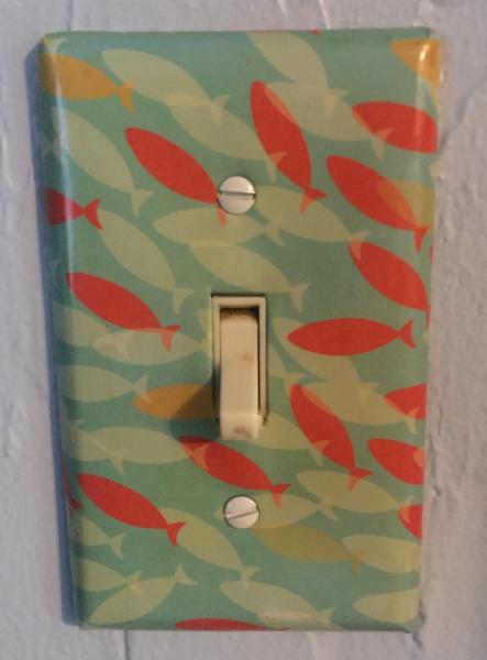 Image for event: Decorate a Light Switch Cover