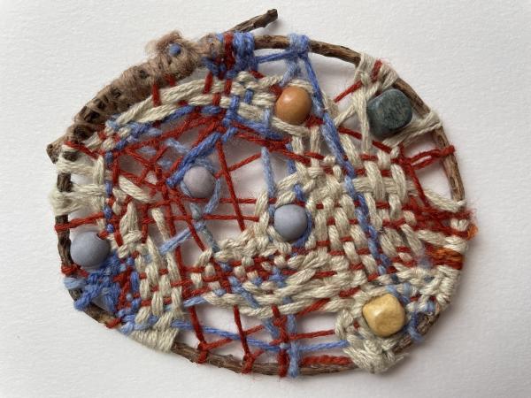 Image for event: ArtSpace: Mixed-Media Weaving