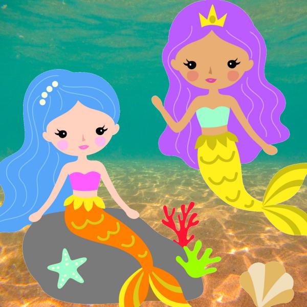 Image for event: Mermaid Storytime