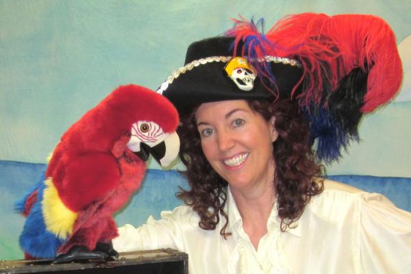Image for event: Summer at the Library: Pirate Tales!