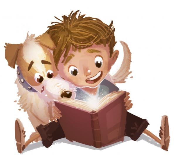 Image for event: Read With a Dog