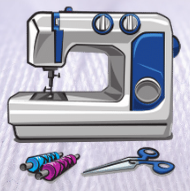 Image for event: Sew Something New 