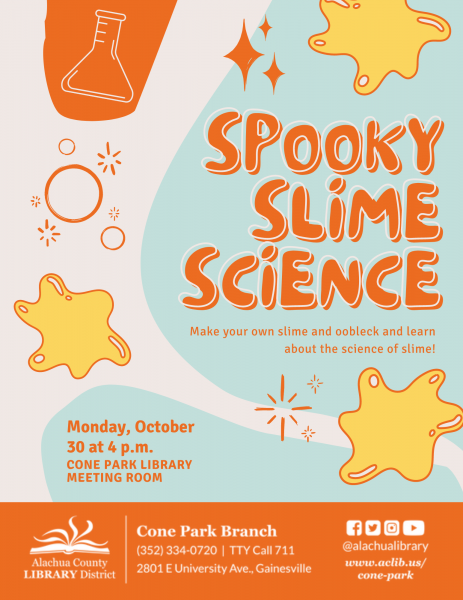 Image for event: Spooky Slime Science!