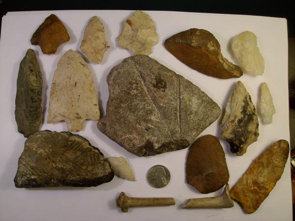 Image for event: Summer at the Library: Archaeology Rocks!