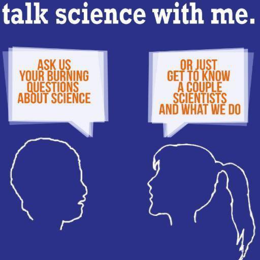 Image for event: Talk Science With Me