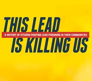 This Lead is Killing Us exhibition logo