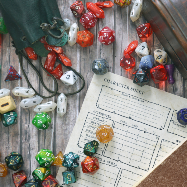Image for event: Dungeons &amp; Dragons for Teens