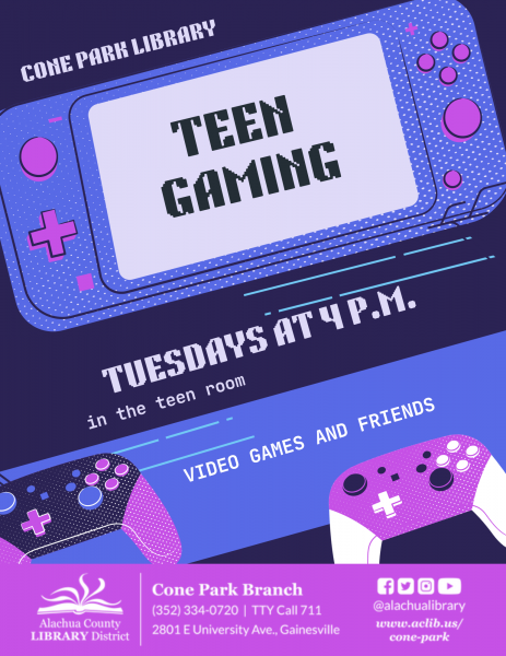Image for event: Teen Gaming