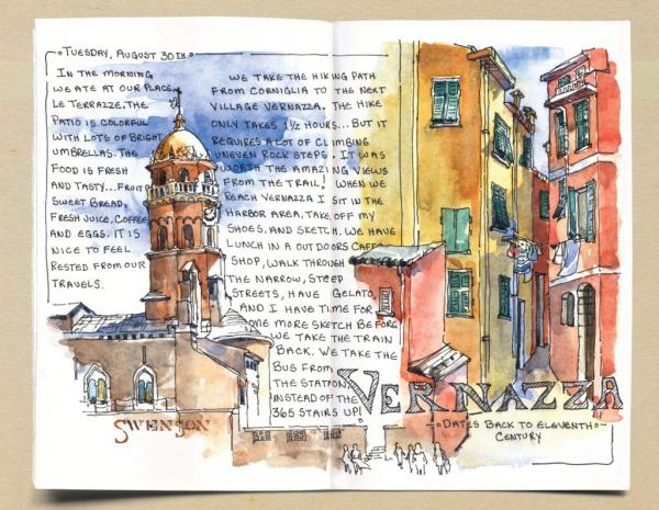 Image for event: ArtSpace: Visual Journaling- Travel