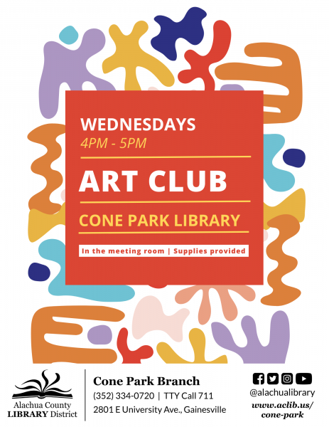 Image for event: Art Club
