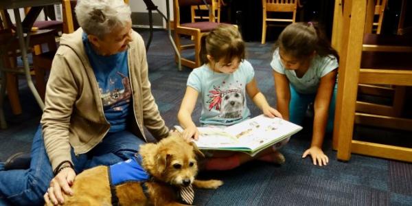 Image for event: Read with a Dog