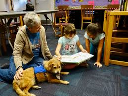 Image for event: Read with a Dog 