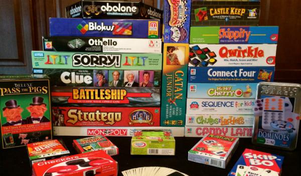 Image for event: Family Board Games