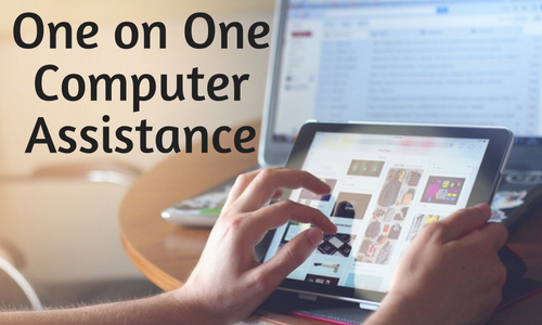 Image for event: One-on-One Computer Assistance