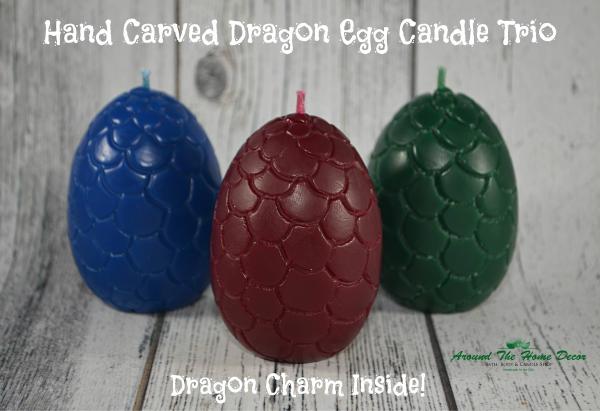 Image for event: MSWW: Dragon Egg Candle DIY