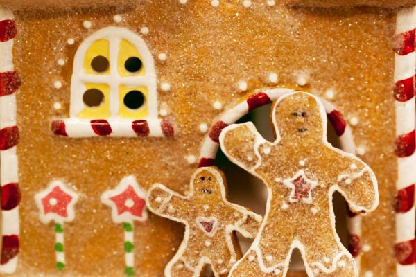 Image for event: Gingerbread House Decorating Contest