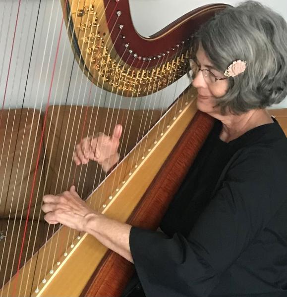 Image for event: Holiday Harp Music