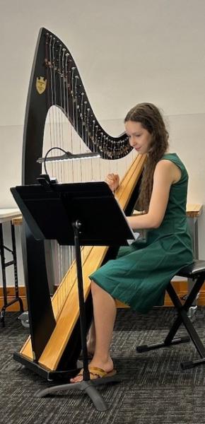 Image for event: Mother's Day Harp Music