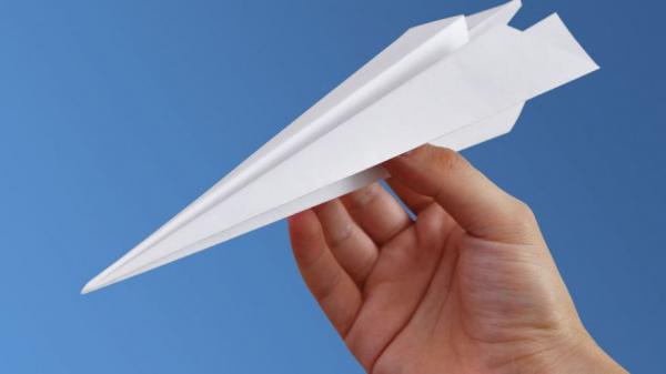 Image for event: Make and Fly Paper Airplanes