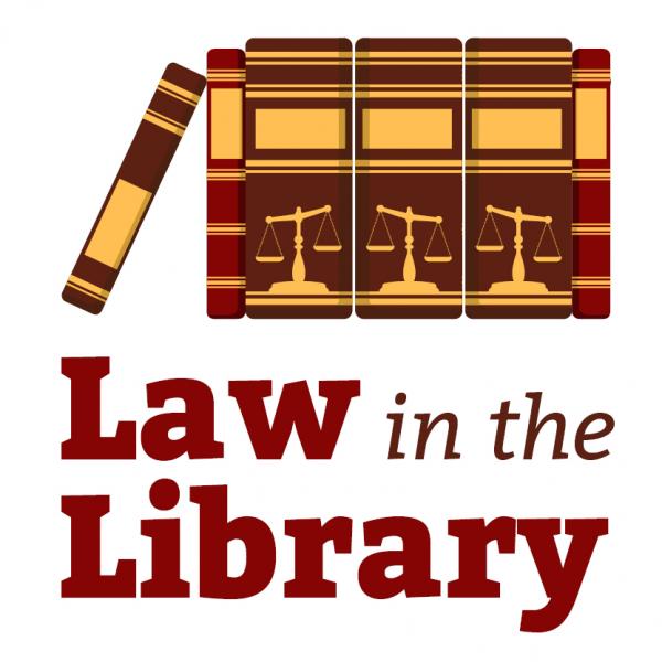 Law in the Library logo