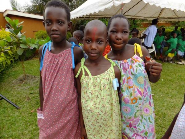 Image for event: ArtSpace: Little Dresses for Africa