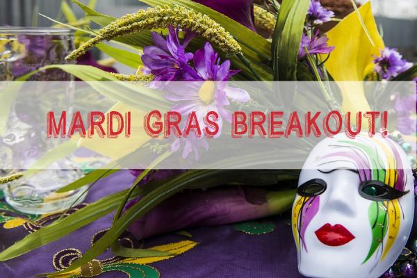 Image for event: Mardi Gras Breakout Room 