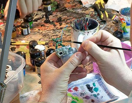 Image for event: Miniature Painting for Beginners