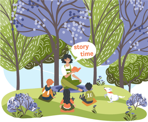 Image for event: Bilingual Story Time at the Park