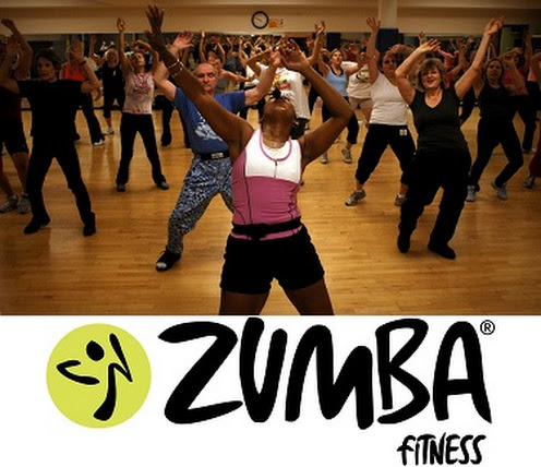 Image for event: Zumba: the fun way to fitness 